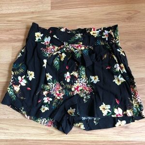 Floral Shorts